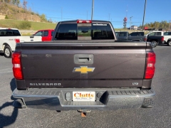 Used 2014  Chevrolet Silverado 1500 4WD Crew Cab LTZ at Clutts Auto Sales near Hazard&comma; KY