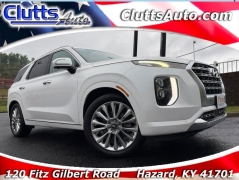 Used 2020  Hyundai Palisade 4d SUV AWD Limited at Clutts Auto Sales near Hazard&comma; KY