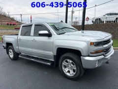 Used 2017  Chevrolet Silverado 1500 4WD Crew Cab LT at Clutts Auto Sales near Hazard&comma; KY