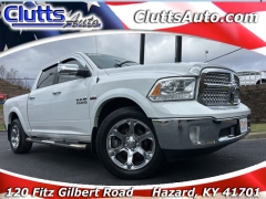 Used 2018  Ram 1500 4WD Crew Cab Laramie at Clutts Auto Sales near Hazard&comma; KY