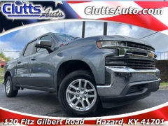 Used 2019 Chevrolet Silverado 1500 4WD Crew Cab LT at Clutts Auto Sales near Hazard, KY