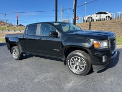 Used 2021  GMC Canyon 4WD Crew Cab 128" AT4 w&sol;Leather at Clutts Auto Sales near Hazard&comma; KY