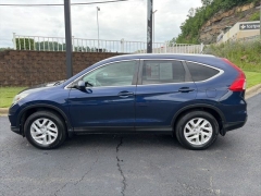 Used 2016  Honda CR-V 4d SUV AWD EX-L at Clutts Auto Sales near Hazard&comma; KY