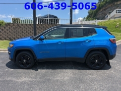 Used 2018 Jeep Compass 4d SUV 4WD Latitude at Clutts Auto Sales near Hazard, KY