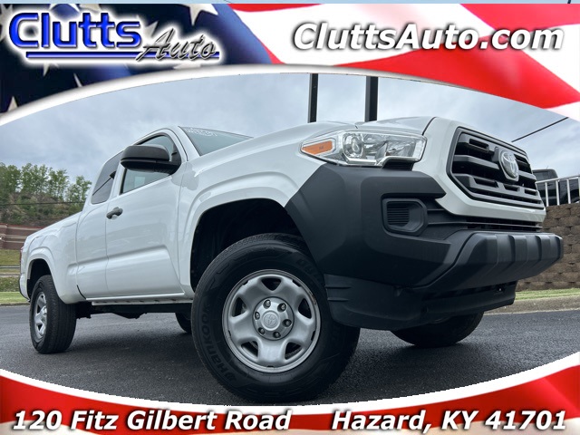 Used 2019  Toyota Tacoma 2WD Access Cab SR at Clutts Auto Sales near Hazard, KY