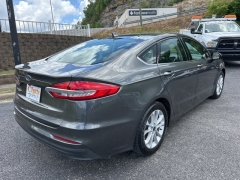 Used 2020 Ford Fusion 4d Sedan FWD SE 2.5L at Clutts Auto Sales near Hazard, KY