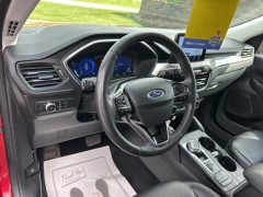 Used 2022 Ford Escape Titanium AWD at Clutts Auto Sales near Hazard, KY