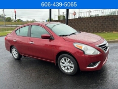 Used 2019  Nissan Versa 4d Sedan SV at Clutts Auto Sales near Hazard&comma; KY