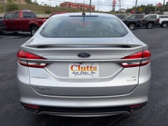 Used 2017  Ford Fusion 4d Sedan SE AWD at Clutts Auto Sales near Hazard&comma; KY