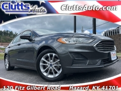 Used 2020 Ford Fusion 4d Sedan FWD SE 2.5L at Clutts Auto Sales near Hazard, KY