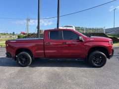 Used 2019 Chevrolet Silverado 1500 4WD Double Cab Custom Trail Boss at Clutts Auto Sales near Hazard, KY
