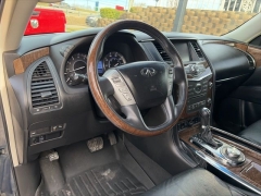 Used 2015  INFINITI QX80 4d SUV AWD at Clutts Auto Sales near Hazard&comma; KY