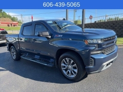 Used 2019  Chevrolet Silverado 1500 4WD Crew Cab RST at Clutts Auto Sales near Hazard&comma; KY