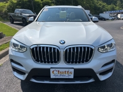 Used 2021 BMW X3 xDrive30i Sports Activity Vehicle at Clutts Auto Sales near Hazard, KY