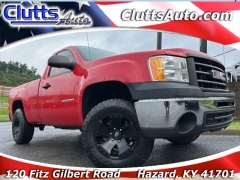 Used 2013 GMC Sierra 1500 4WD Reg Cab Work Truck at Clutts Auto Sales near Hazard, KY