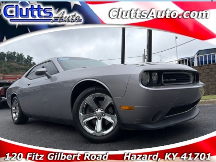 Used 2014 Dodge Challenger 2d Coupe SXT at Clutts Auto Sales near Hazard, KY