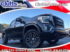 Used 2022  GMC Sierra 1500 Limited 4WD Crew Cab 147" AT4 at Clutts Auto Sales near Hazard&comma; KY