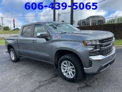 Used 2019 Chevrolet Silverado 1500 4WD Crew Cab LT at Clutts Auto Sales near Hazard, KY