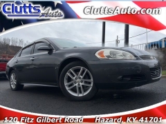 Used 2010  Chevrolet Impala 4d Sedan LTZ at Clutts Auto Sales near Hazard&comma; KY