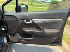 Used 2015  Honda Civic Sedan 4d EX at Clutts Auto Sales near Hazard&comma; KY