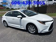 Used 2022 Toyota Corolla LE CVT at Clutts Auto Sales near Hazard, KY