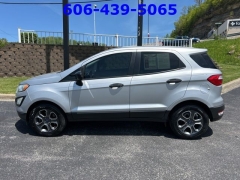 Used 2018  Ford EcoSport 4d SUV FWD S at Clutts Auto Sales near Hazard&comma; KY