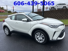 Used 2020  Toyota C-HR 4d SUV LE at Clutts Auto Sales near Hazard, KY
