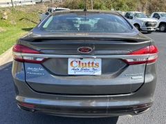 Used 2017  Ford Fusion 4d Sedan Titanium at Clutts Auto Sales near Hazard, KY