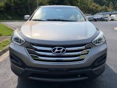 Used 2015  Hyundai Santa Fe Sport 4d SUV FWD 2&period;4L at Clutts Auto Sales near Hazard&comma; KY