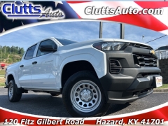 Used 2024 Chevrolet Colorado 4WD Crew Cab WT at Clutts Auto Sales near Hazard, KY