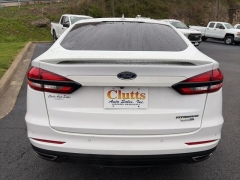 Used 2020  Ford Fusion 4d Sedan AWD Titanium at Clutts Auto Sales near Hazard&comma; KY