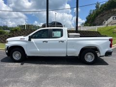 Used 2019 Chevrolet Silverado 1500 4WD Double Cab Work Truck at Clutts Auto Sales near Hazard, KY