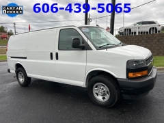 Used 2021 Chevrolet Express Cargo Van RWD 2500 135" at Clutts Auto Sales near Hazard, KY