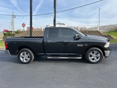 Used 2017  Ram 1500 4WD Quad Cab Big Horn at Clutts Auto Sales near Hazard, KY