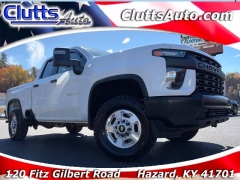 Used 2021  Chevrolet Silverado 2500HD 4WD Double Cab 149" Work Truck at Clutts Auto Sales near Hazard&comma; KY