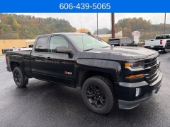 Used 2018  Chevrolet Silverado 1500 4WD Double Cab LT Z71 at Clutts Auto Sales near Hazard&comma; KY