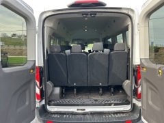 Used 2023  Ford Transit Passenger Wagon T-350 148" Med Roof XL RWD at Clutts Auto Sales near Hazard, KY