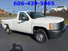 Used 2013  Chevrolet Silverado 1500 4WD Reg Cab Work Truck Longbed at Clutts Auto Sales near Hazard, KY