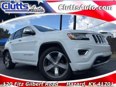 Used 2015  Jeep Grand Cherokee 4d SUV 4WD Overland at Clutts Auto Sales near Hazard&comma; KY