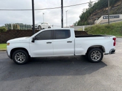 Used 2020  Chevrolet Silverado 1500 4WD Crew Cab Work Truck at Clutts Auto Sales near Hazard&comma; KY