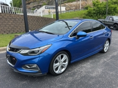 Used 2016 Chevrolet Cruze 4d Sedan Premier at Clutts Auto Sales near Hazard, KY