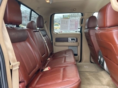 Used 2013  Ford F-150 4WD Supercrew King Ranch 5 1&sol;2 at Clutts Auto Sales near Hazard&comma; KY