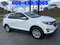 Used 2021 Chevrolet Equinox AWD 4dr LT w/2FL at Clutts Auto Sales near Hazard, KY