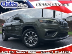 Used 2019  Jeep Cherokee 4d SUV FWD Latitude Plus 2.4L at Clutts Auto Sales near Hazard, KY
