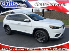 Used 2019  Jeep Cherokee 4d SUV FWD Latitude 3&period;2L at Clutts Auto Sales near Hazard&comma; KY