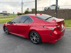 Used 2019  Toyota Camry 4d Sedan SE at Clutts Auto Sales near Hazard&comma; KY