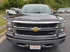 Used 2014  Chevrolet Silverado 1500 4WD Crew Cab LT at Clutts Auto Sales near Hazard&comma; KY
