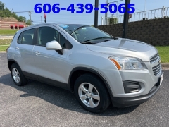 Used 2015 Chevrolet Trax 4d SUV AWD LS w/1LS at Clutts Auto Sales near Hazard, KY