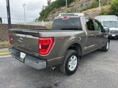 Used 2023 Ford F-150 4WD XLT SuperCrew 5.5' Box at Clutts Auto Sales near Hazard, KY