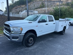Used 2022 Ram 3500 Cab-Chassis 4WD Tradesman Crew Cab 60" CA 172.4" WB at Clutts Auto Sales near Hazard, KY